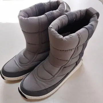 SOREL 스노우 부츠 그레이