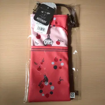 무민 접이식 우산 보관 케이스 (사과)