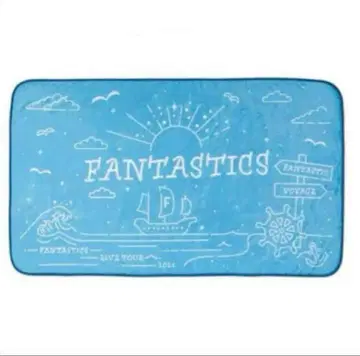 FANTASTICS 사와모토 나츠키 프로듀스 담요 미개봉품