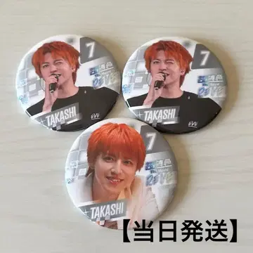 [ 당일 발송 ] 초특급 the movie RE:VE 캔뱃지 타카시