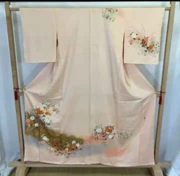 순수 실크 츠케사게 호몬기 마츠이 아오아오