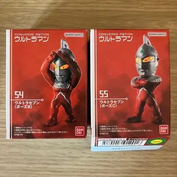 컨버지 모션 울트라맨 54 55 울트라 세븐