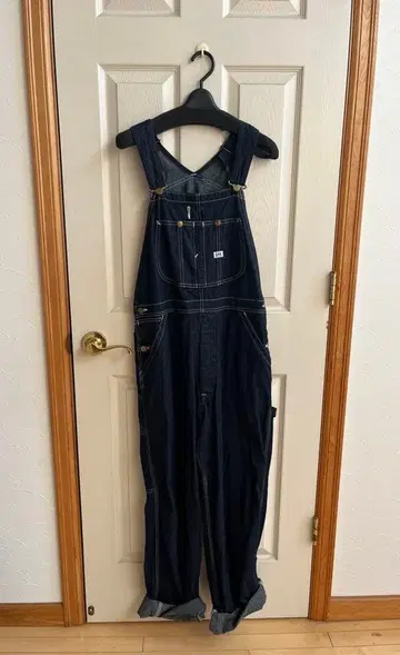 Lee 데님 오버롤