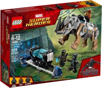 LEGO 76099 슈퍼 히어로즈 광산 대결 블랙팬서 레고