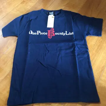 반다이 원피스 현상금 리스트 T셔츠 ONEPIECE