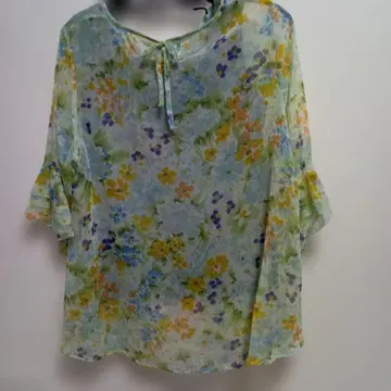 고베 올웨이즈 7부 소매 블라우스 LL와 탱크탑 L 택 포함 새상품