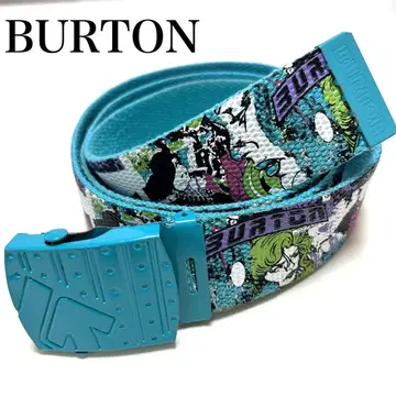 BURTON 그래픽 프린트 벨트