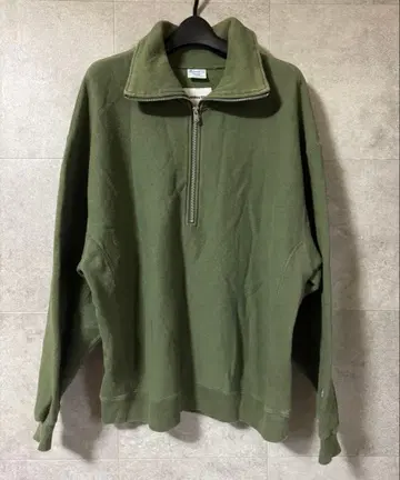 챔피온 x 몽키타임 리버스 위브 하프 지퍼 풀오버 [ L ]