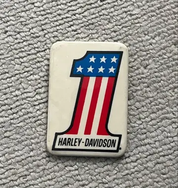 할리데이비슨 No.1 빈티지 핀 BUCO
