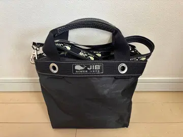 JIB 블랙 Open 토트 inner 집 SS