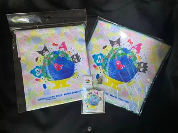 산리오 툰크툰크 콜라보 굿즈 3세트