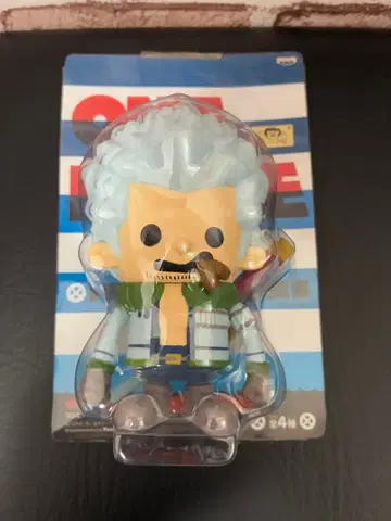 원피스 팬즈웍스 소프트 비닐 피규어 미개봉 스모커