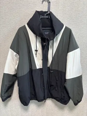 BEAMS HEART x GERRY 블루종 M 멀티 컬러