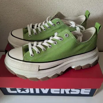 컨버스 올스타(R) 트렉 웨이브 OX 라이트 그린