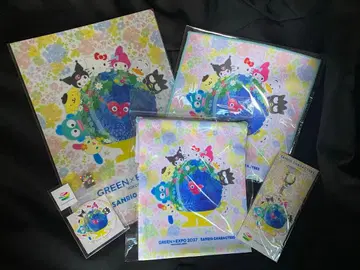 산리오 툰크툰크 콜라보 굿즈 5세트