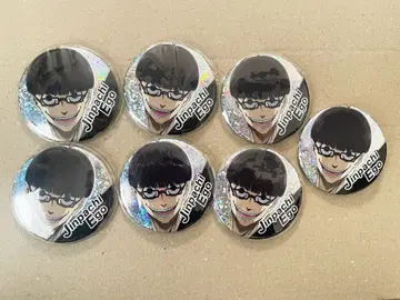 블루 록 홀로그램 캔뱃지 에고진 하치 7개 세트