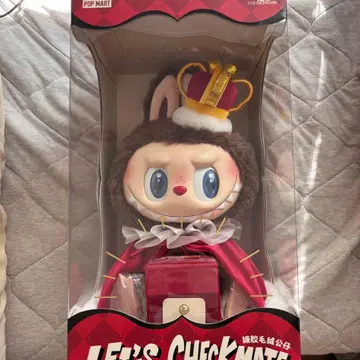 POP MART themonsters LET'S CHECKMATE