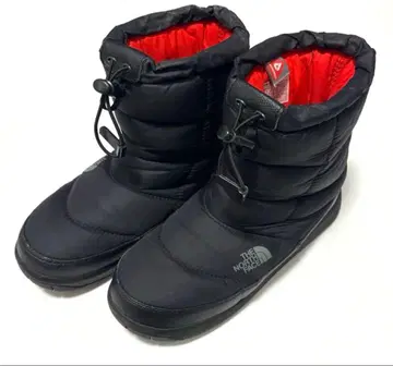THE NORTH FACE 눕시 부츠 24cm 블랙