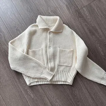 Macphee 가디건 화이트