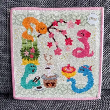 FEILER 페이러 뱀 2025 손수건