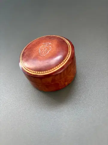 FRORENCE ITALY LEATHER BOX [ No.1126 ]