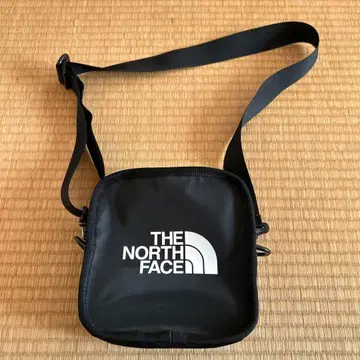 THE NORTH FACE 블랙 숄더백