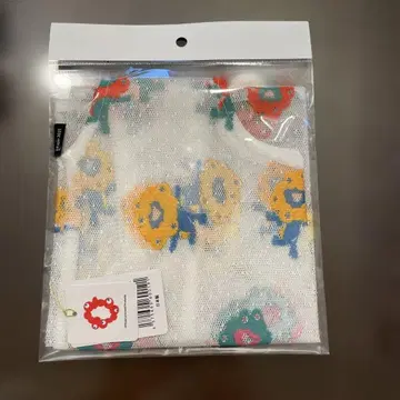 오사카 만박 미야쿠미야쿠 레이스 에코백