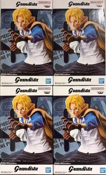 원피스 Grandista 사보 4체 세트