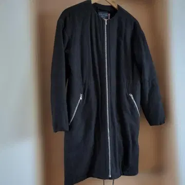 투모로우랜드 맥피 울 코트