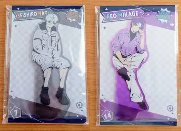 나기 미카게 블루 록 아크릴 스탠드 비비드 컬러 2