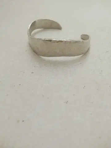 주석 웨이브 뱅글