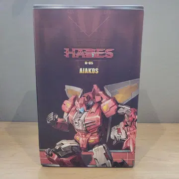 11-21 TFC toys 트랜스포머 하데스 H-05 AIAKOS