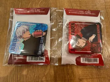 주술회전 영화 시부야 사변 사멸회유 홀로그램 캔뱃지 쿠기자키 고죠