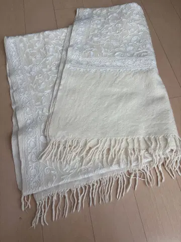 [ 새상품급 ] [ douce harmonie ] 대형 숄