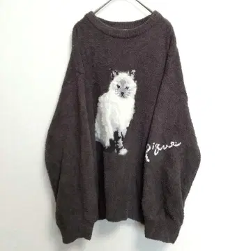 [ gelato pique ] 룸웨어 고양이 캣 파자마 트레이닝복