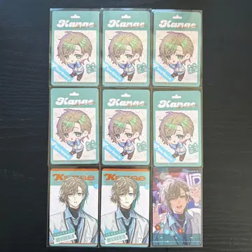 니지산지 if we were 랜덤 사진풍 카드 카나에