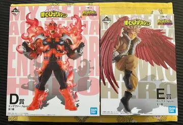 나의 히어로 아카데미아 엔데버 D상 호크스 E상 피규어 세트