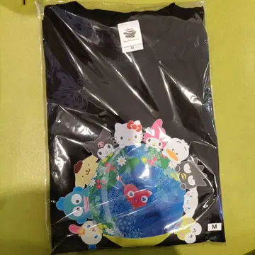 요코하마 꽃박람회 산리오 뚱크뚱크 T셔츠 M 사이즈