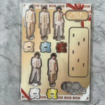 M!LK Ribbon FC 아크릴 스탠드