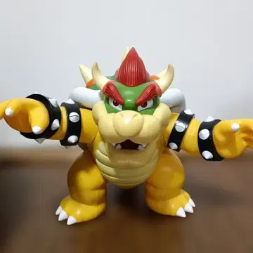 슈퍼 마리오 울트라 빅 액션 피규어 쿠파 전체 높이 30cm