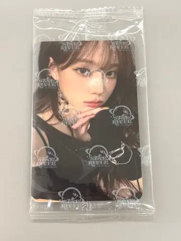 aespa dirty work starriver 윈터 혜택 트레이딩 카드