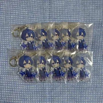 리스루 아크릴 키링 NicoNova 우타이테