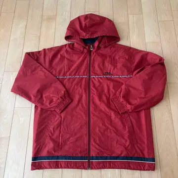 새상품급 FILA 휠라 남성용 윈드 브레이커 빨간색 XL