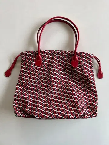 게라르디니 핸드백 빨간색