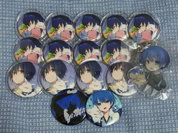 리스루 우타이테 캔뱃지 아크릴 키링 굿즈 NicoNova