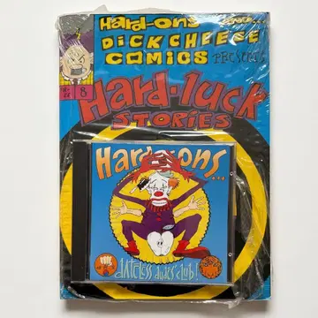 Hard-Ons [ Dateless Dudes' Club ] 한정판 CD