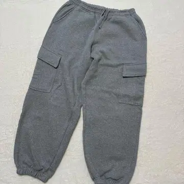 HINSON 스웨트 팬츠 카고 팬츠