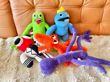 레인보우 프렌즈 봉제 인형 세트 5체