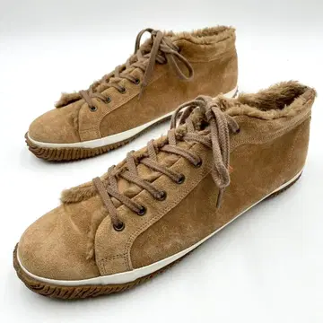 스핑글무브 미들컷 스니커즈 퍼 LL 카멜 Y1263