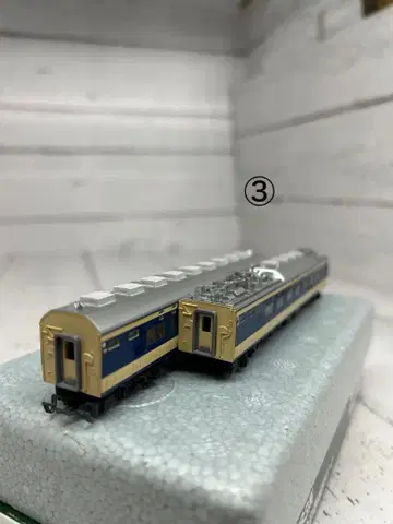 3 KATO 583계 모하네 2량 증결 세트 10-1238 N 게이지